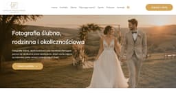 Preview of the photographer's website