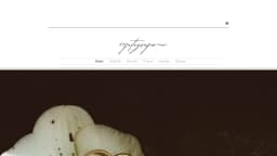 Preview of the photographer's website