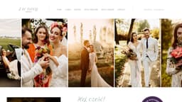 Preview of the photographer's website