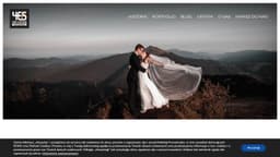 Preview of the photographer's website