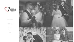 Preview of the photographer's website