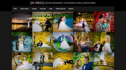 Preview of the photographer's website
