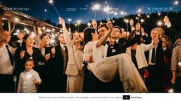 Preview of the photographer's website