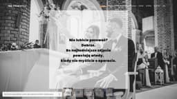 Preview of the photographer's website
