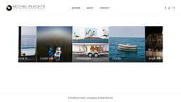 Preview of the photographer's website