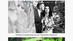 Preview of the photographer's website