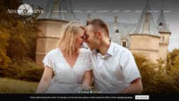 Preview of the photographer's website
