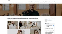 Preview of the photographer's website