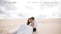 Preview of the photographer's website