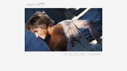 Preview of the photographer's website