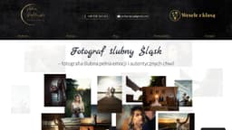 Preview of the photographer's website