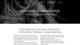 Preview of the photographer's website