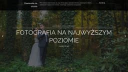 Preview of the photographer's website