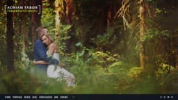 Preview of the photographer's website
