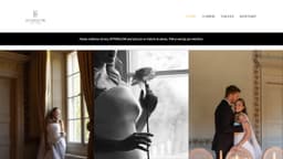 Preview of the photographer's website