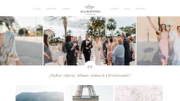 Preview of the photographer's website