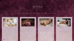 Preview of the photographer's website