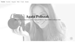 Preview of the photographer's website