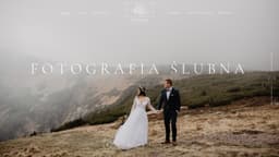 Preview of the photographer's website