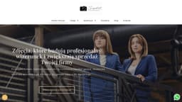 Preview of the photographer's website