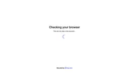 Preview of the photographer's website