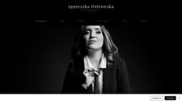Preview of the photographer's website