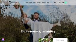 Preview of the photographer's website