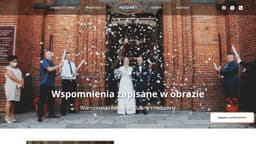 Preview of the photographer's website