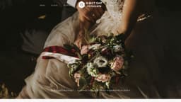 Preview of the photographer's website