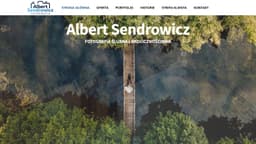 Preview of the photographer's website
