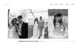 Preview of the photographer's website