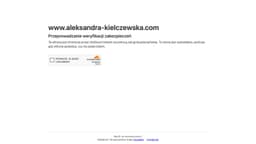 Preview of the photographer's website