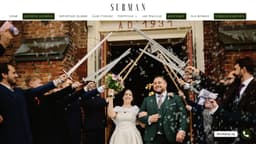 Preview of the photographer's website