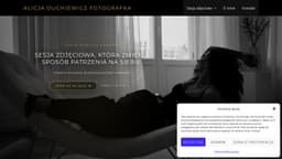 Preview of the photographer's website