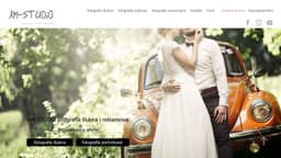 Preview of the photographer's website