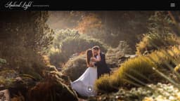 Preview of the photographer's website