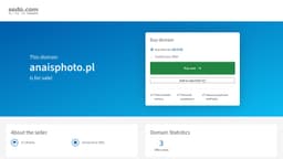 Preview of the photographer's website