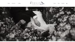 Preview of the photographer's website