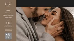 Preview of the photographer's website