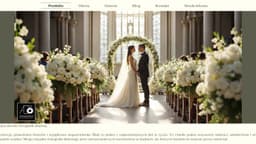 Preview of the photographer's website