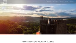 Preview of the photographer's website