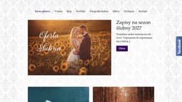 Preview of the photographer's website