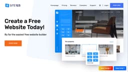 Preview of the photographer's website