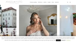 Preview of the photographer's website