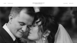Preview of the photographer's website