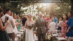 Preview of the photographer's website