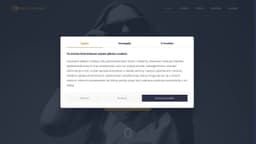Preview of the photographer's website