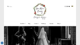 Preview of the photographer's website