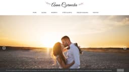 Preview of the photographer's website