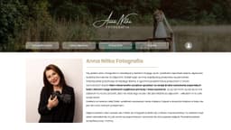 Preview of the photographer's website